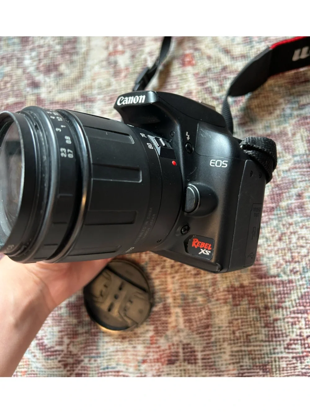 Canon Rebel XS EOS Camera